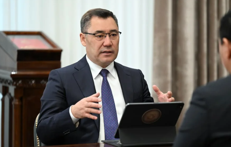 Президент Садыр Жапаров: Бөлүнүүгө жол жок, реформалар уланат