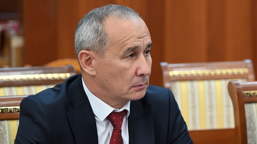 Медер Машиев жаратылыш ресурстары, экология жана техникалык көзөмөл министри кызматынан бошотулду