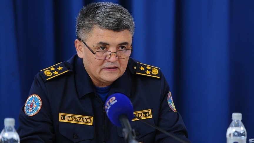 Урматбек Шамырканов өзгөчө кырдаалдар министринин милдетин аткаруучу болуп дайындалды