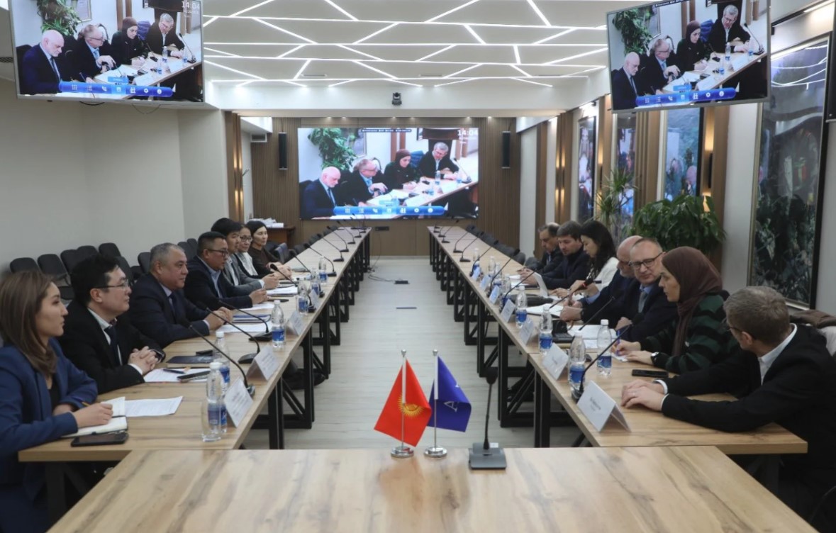 Өлкөдө экосистеманы сактоого багытталган жаңы токой чарба долбоору ишке ашат