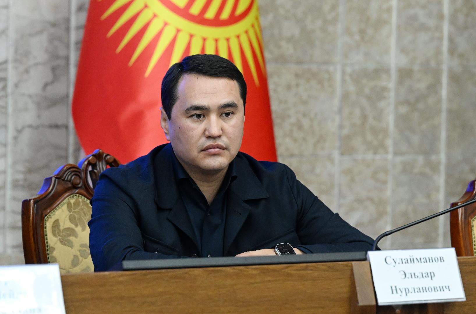 Эльдар Сулайманов эми депутат эмес