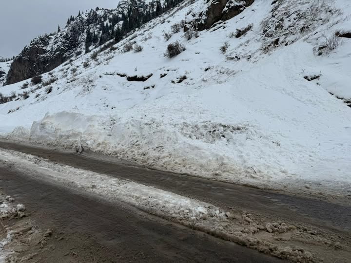 Бишкек-Нарын-Торугарт автожолуна кар көчкү түштү