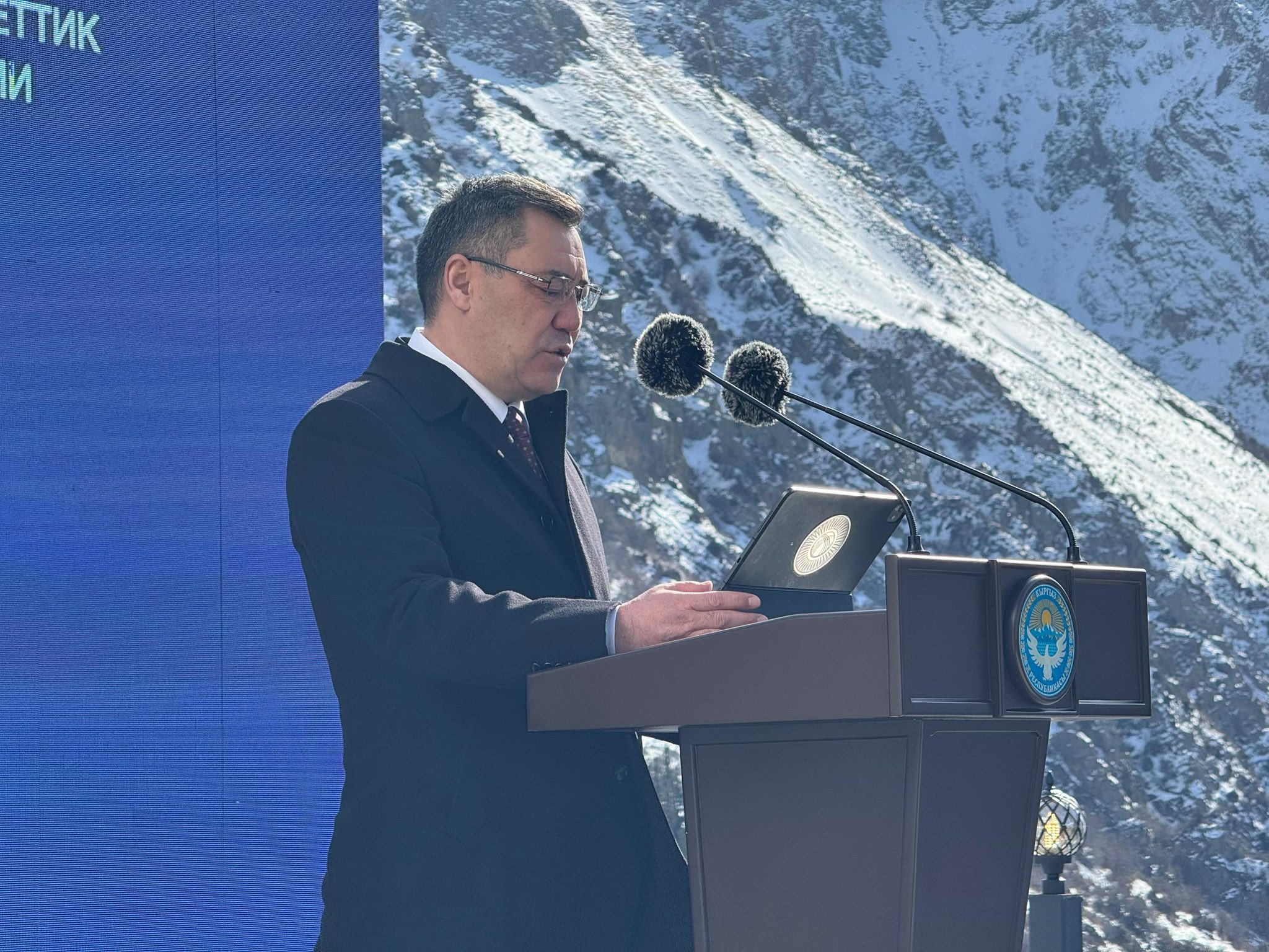 Жапаров: “Биздин максатыбыз — Кыргызстанды тоо туризми жаатында дүйнөгө таанытуу”