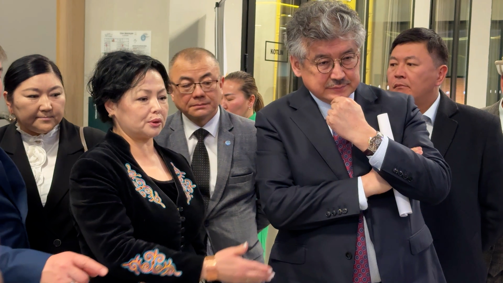 "Манас ааламы" виртуалдык музейди ачылды