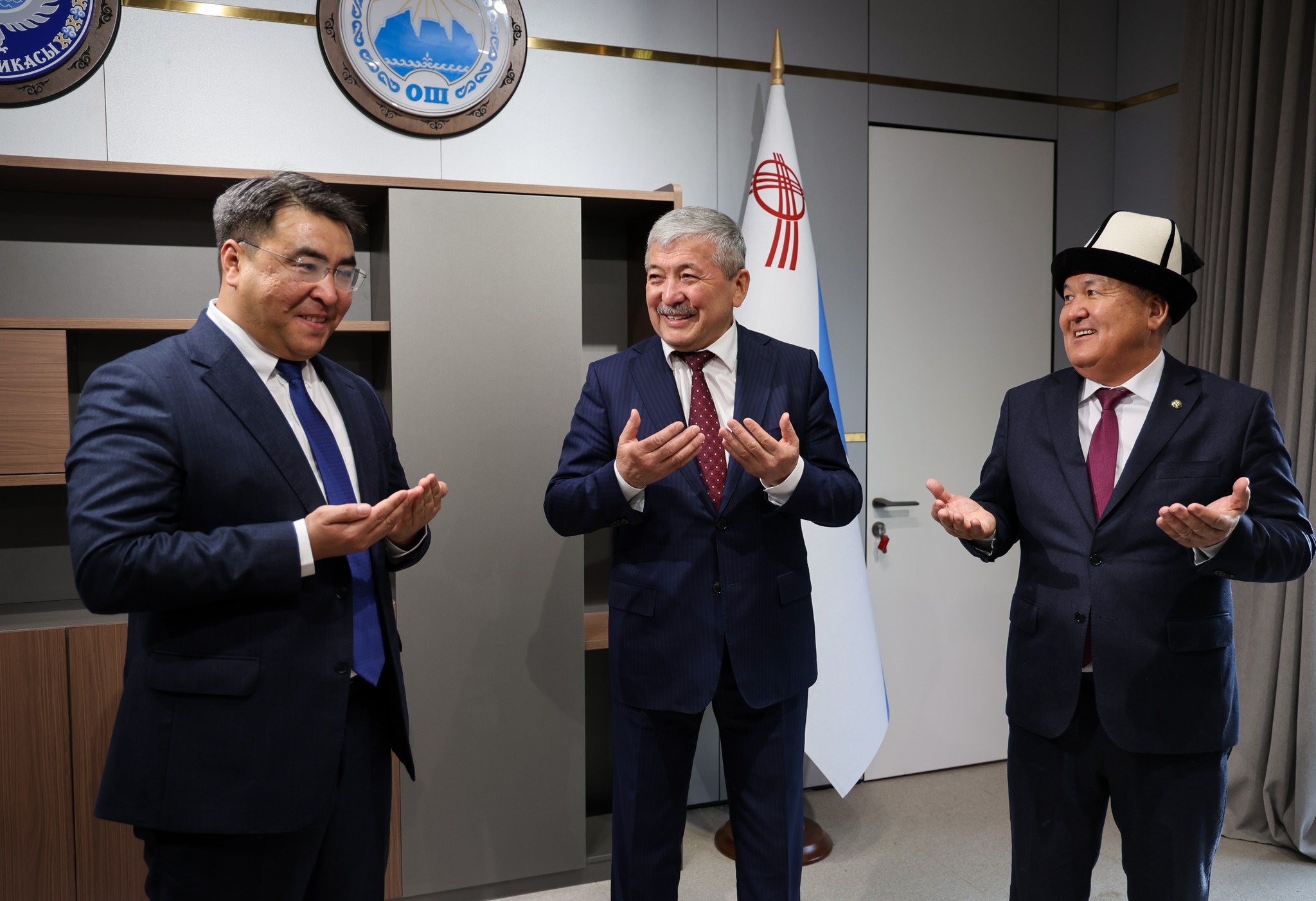 Ош шаарынын жаңы мэри тааныштырылды 