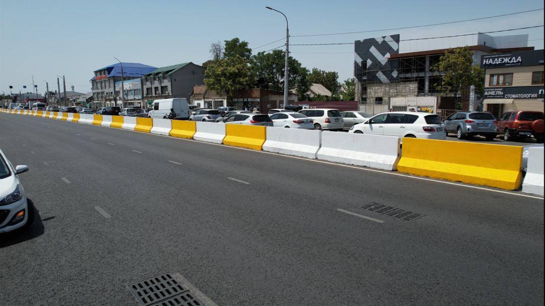 Жибек-Жолу проспектисинин бир бөлүгү убактылуу жабылат