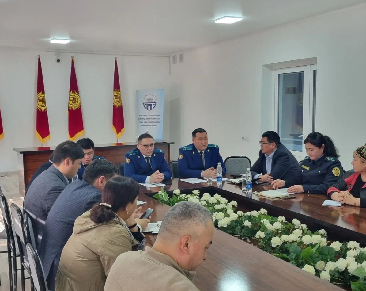 Ошто ишкерлер мыйзамсыз текшерүүлөдөн корголот