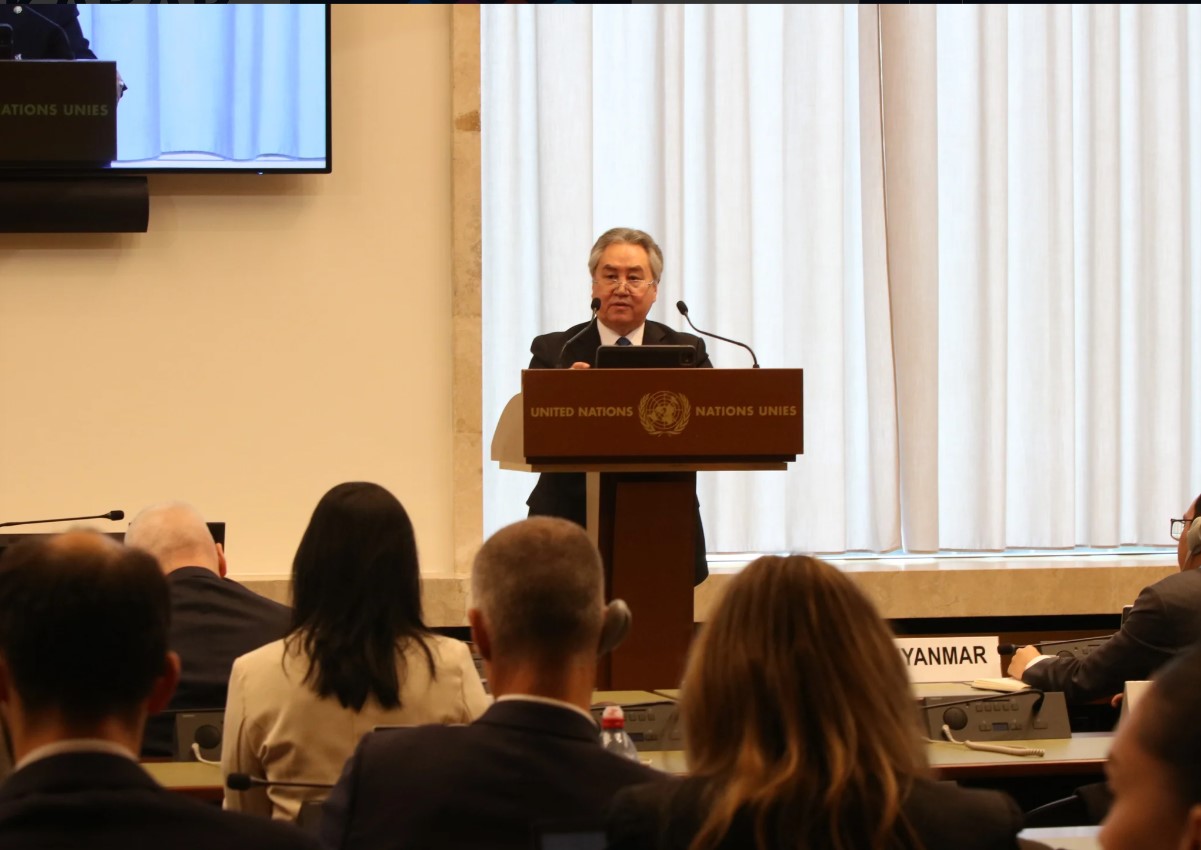 Кыргызстан өзөктүк куралга тыюу салуу жөнүндө келишимди колдоорун билдирди