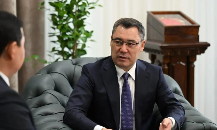 Ким элдин тынчтыгын бузса, мыйзам алдында жооп берет – Садыр Жапаров