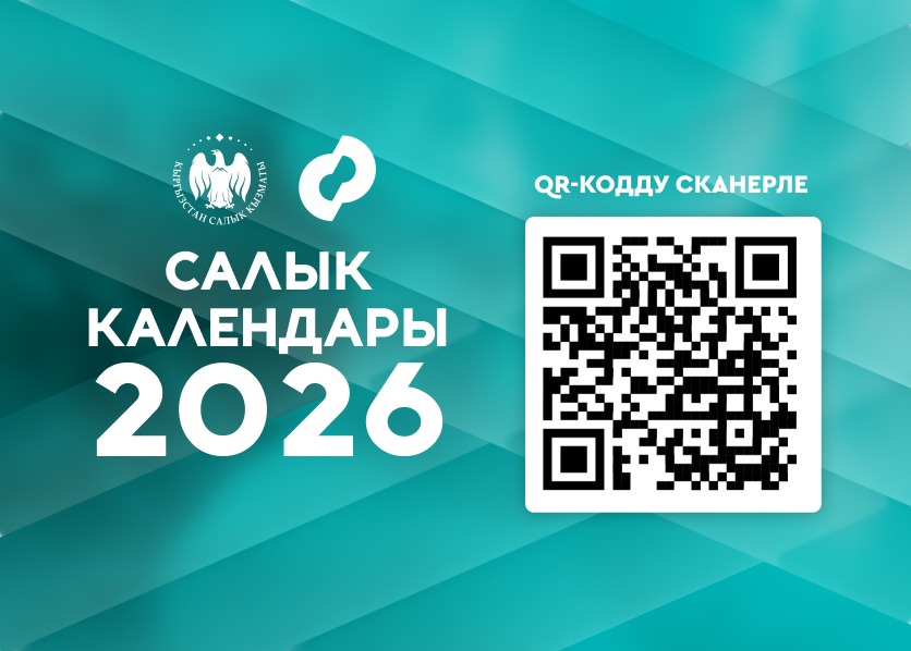 Кыргызстандыктар үчүн салык календары: негизгиси жөнөкөй тилде