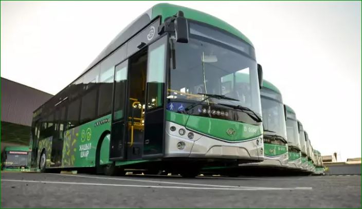 Бишкекте эртеңден тарта жаңы каттам ишке кирет