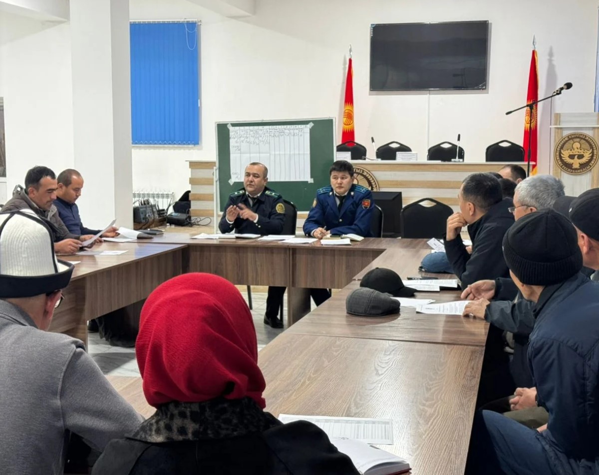 Ош облусунда ишкерлердин укуктарын коргоо боюнча жолугушуу өткөрүлдү