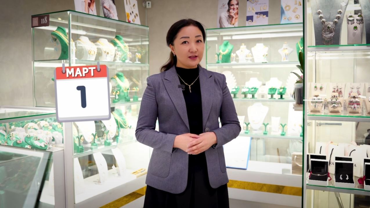 Салык кызматы 1-мартта зер буюмдарды легалдаштыруу өнөктүгүн аяктады