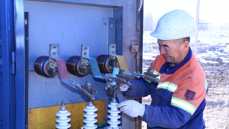 Нарында «Кур-Терек» көмөк чордонунун курулушу башталды