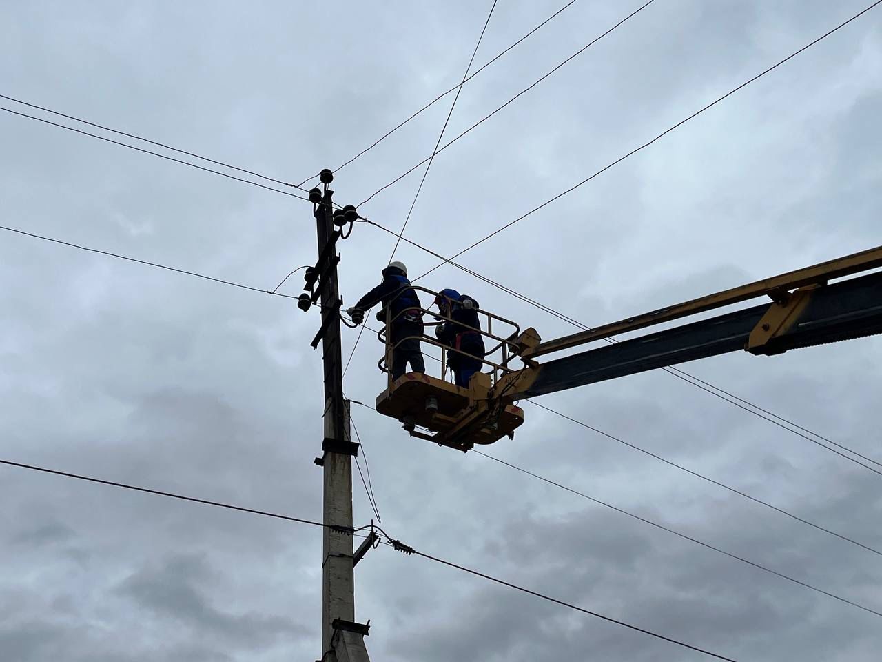 Манас районунда аба чубалгыларын техникалык тейлөө иштери башталды