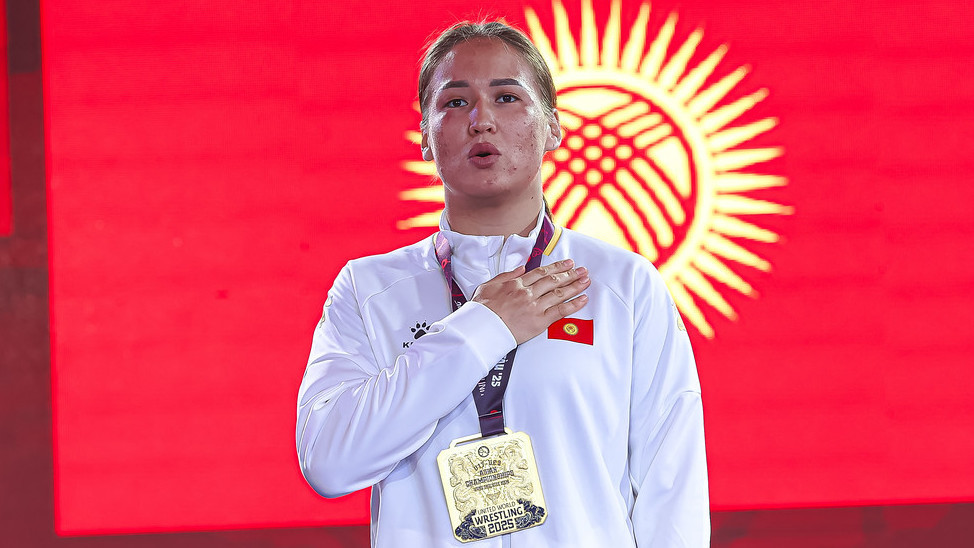 Балбан кыз Нурзат Нуртаева дүйнөлүк рейтингде экинчи орунга чыкты