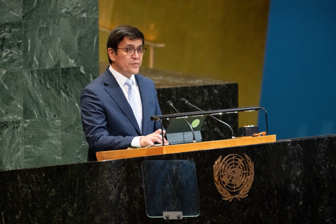 Эдил Байсалов БУУнун аялдардын абалы боюнча комиссиясынын 70-сессиясында сөз сүйлөдү