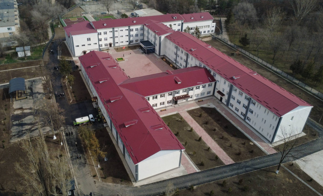 Бишкектеги №39 мектеп толук оңдоп-түзөөдөн кийин пайдаланууга берилди