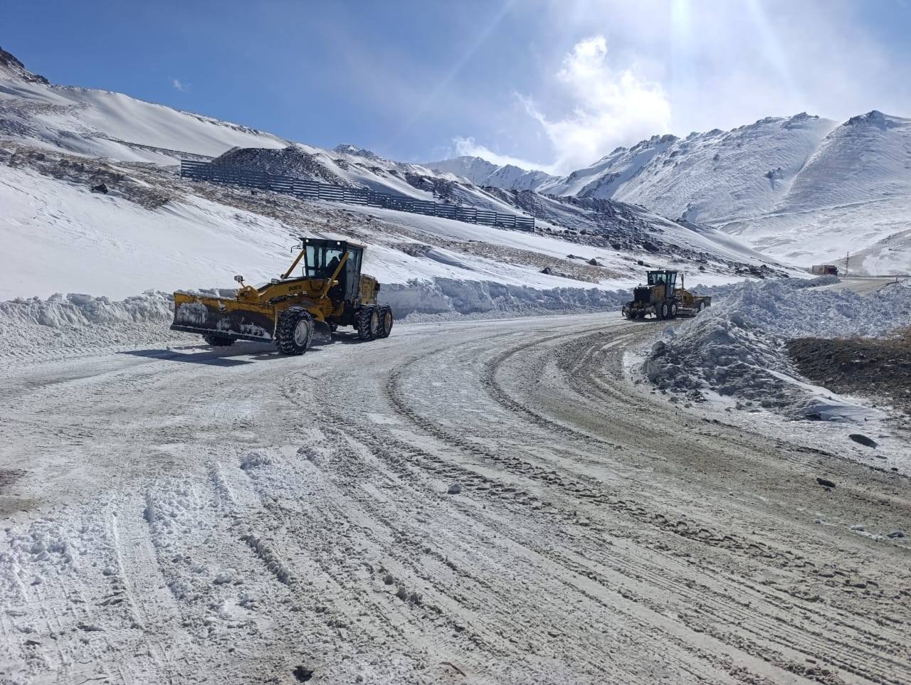 Өлкө аймагындагы авто жолдогу абал туруктуу, чектɵɵлɵр жок