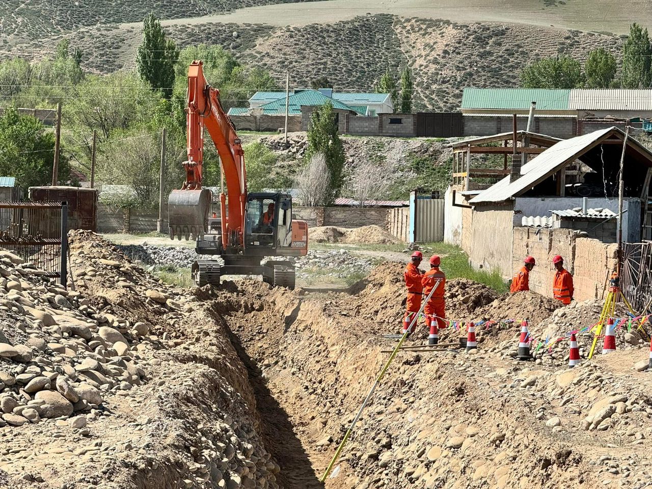 Нарын шаарындагы саркынды сууларды чыпкалоочу жай толук оңдолот