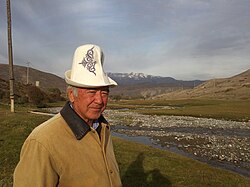 Кыргыз эл жазуучусу, КР эмгек баатыры Кеңеш Жусупов дүйнө салды