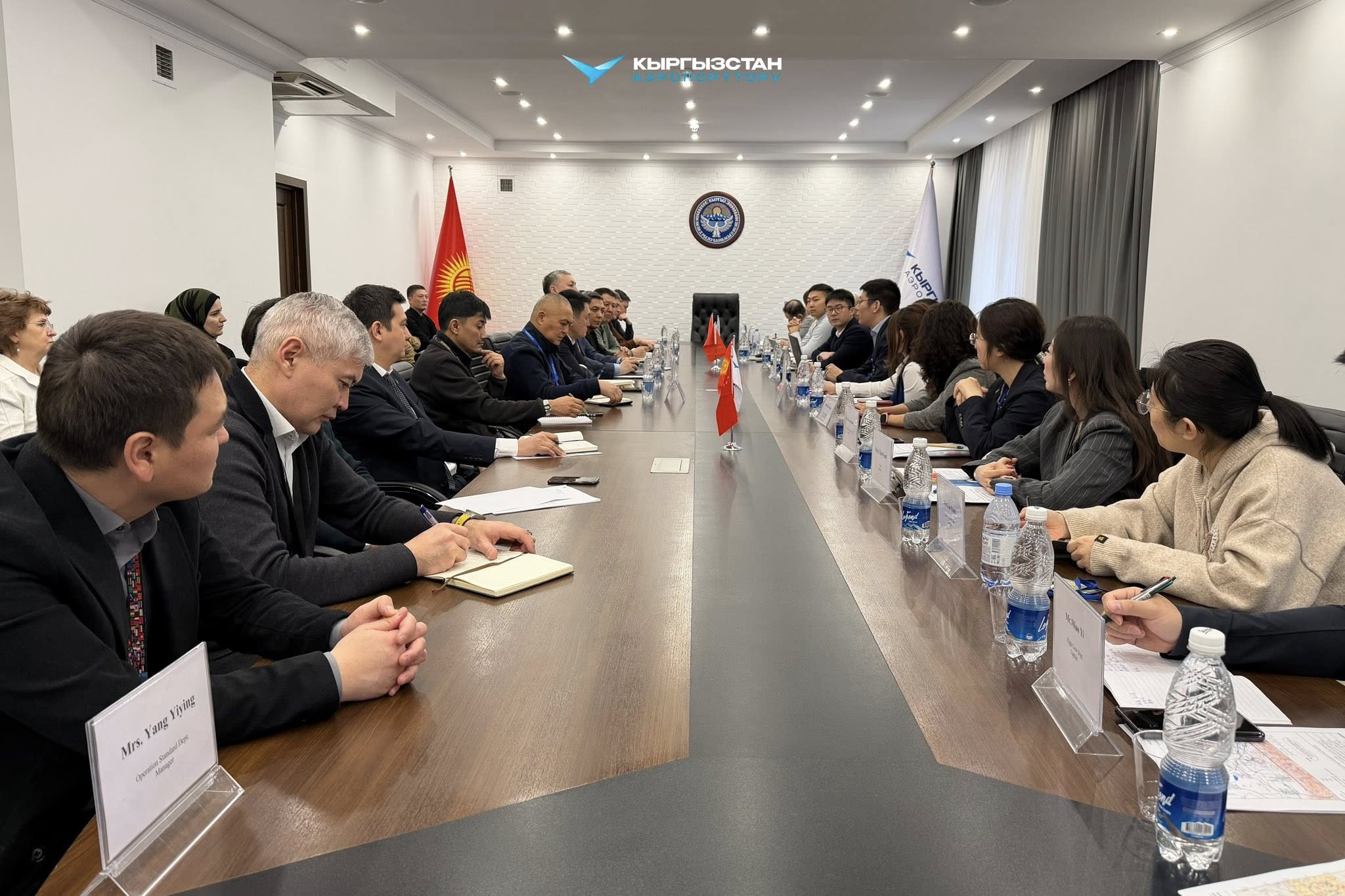 Пекин – Бишкек – Пекин багыты боюнча аба каттам ачылат