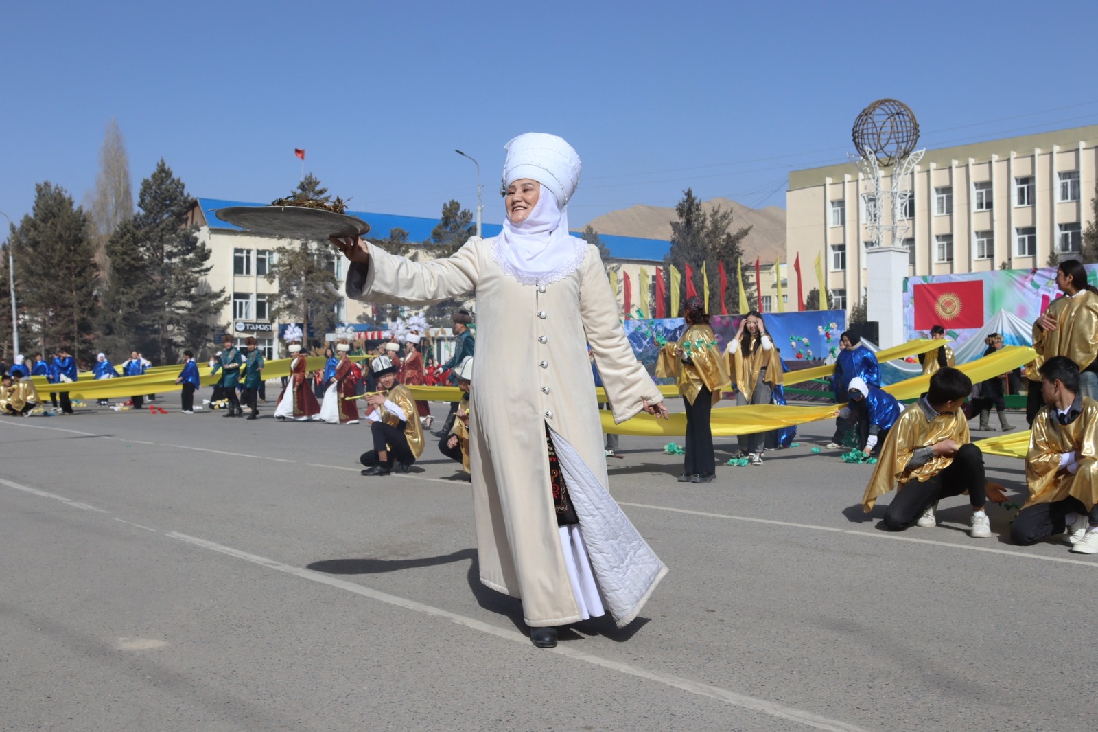 Нарында Нооруз майрамы республикалык денгээлде белгиленет