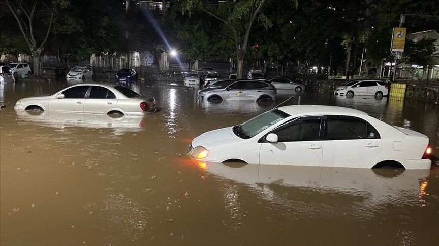 Кениядагы суу ташкын: 71 адам курман болду