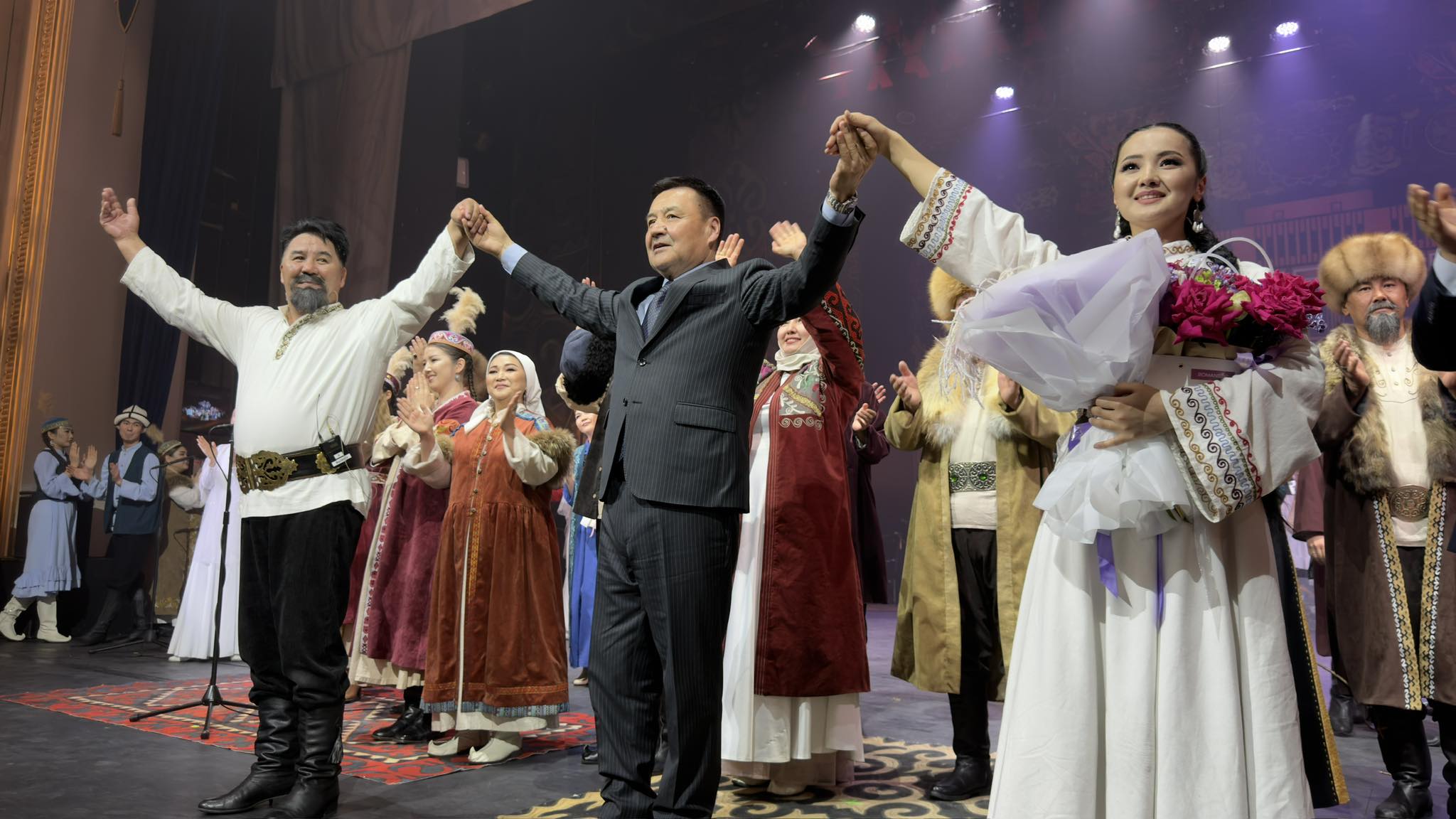 “Раймалы менен Бегимай” этно-мюзикли жана “Жамийла” мюзикли Астана шаарында 