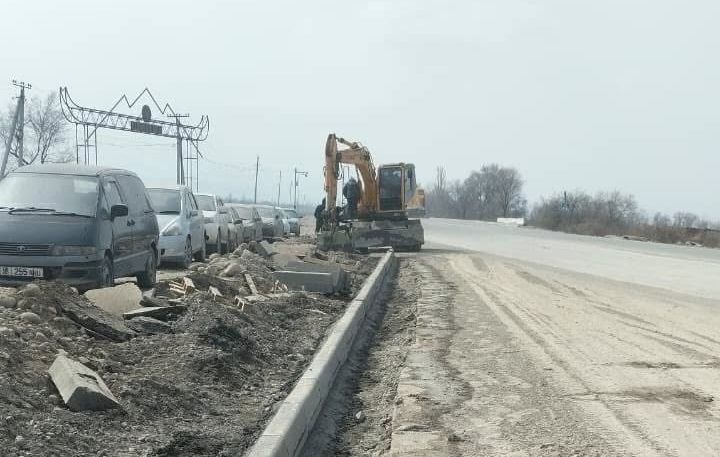 Бишкек-Күнтуу-Шопоков унаа жолу 4 тилкеге чейин кеңейтилет