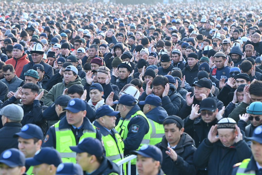 ИИМ Айт намаз учурунда коомдук тартипти жана коопсуздукту камсыздады 