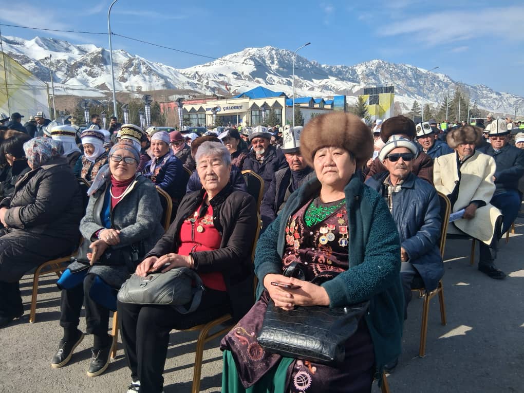 Нарындагы өзгөчө Нооруз