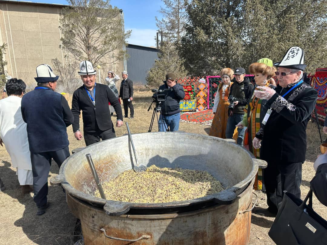 100 метр чучук жана 5 тай казан беш бармак даярдалды