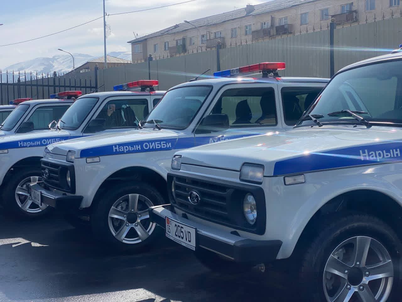 Өлкө аймагы боюнча 26 Ички иштер органдарынын аймактык милиция бөлүмчөлөрү   ачылды.