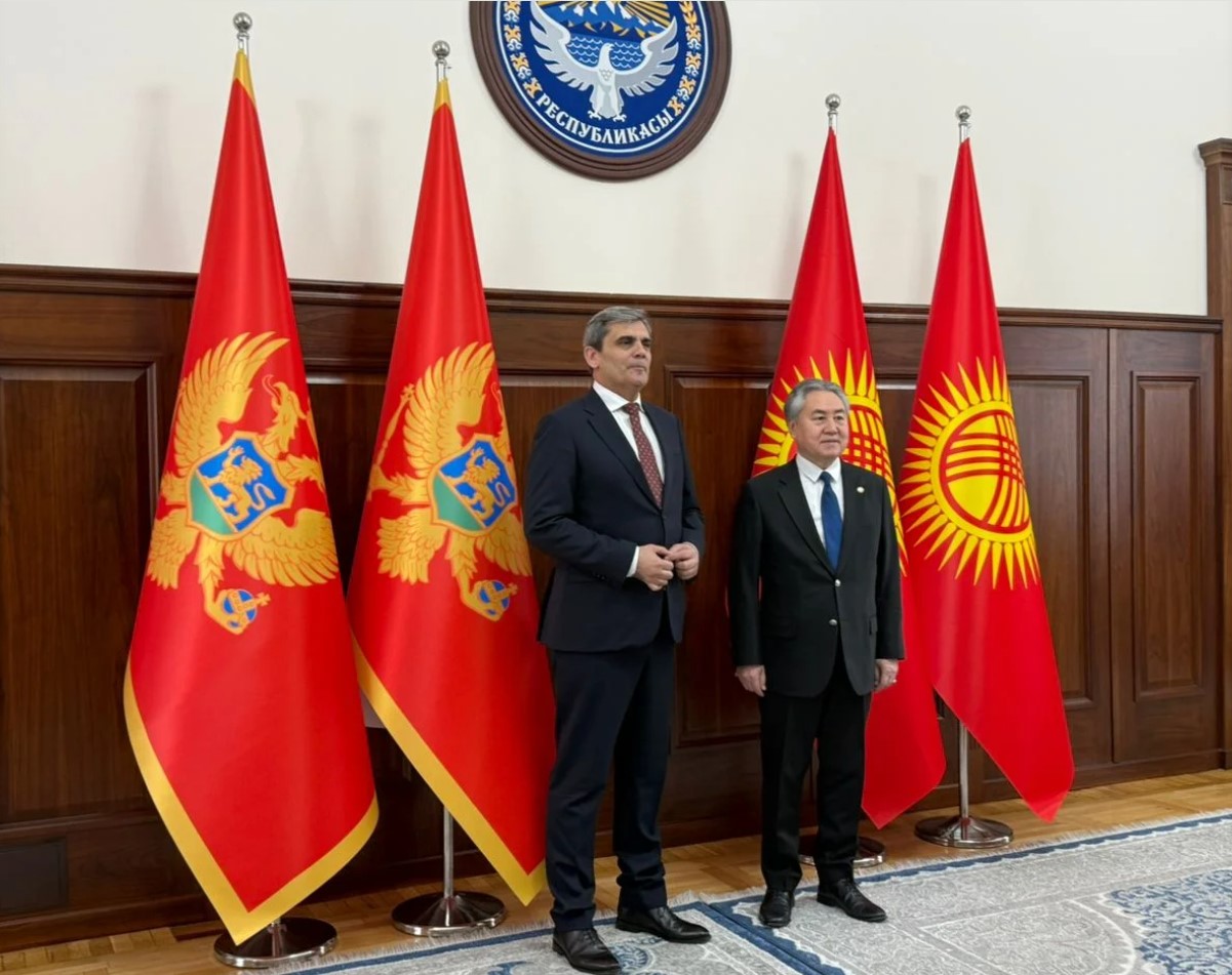 Кыргызстан менен Черногория жаңы кызматташтык баскычка өттү