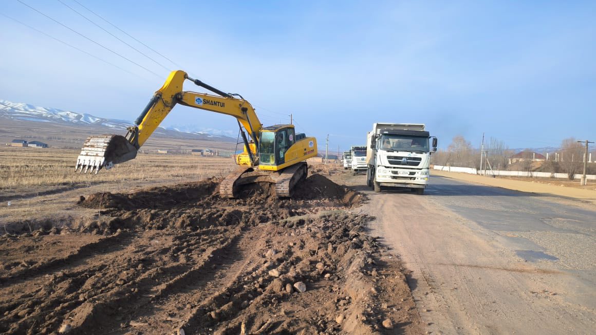 Барскоон – Каракол жолуна 8 ɵтмɵк курулат