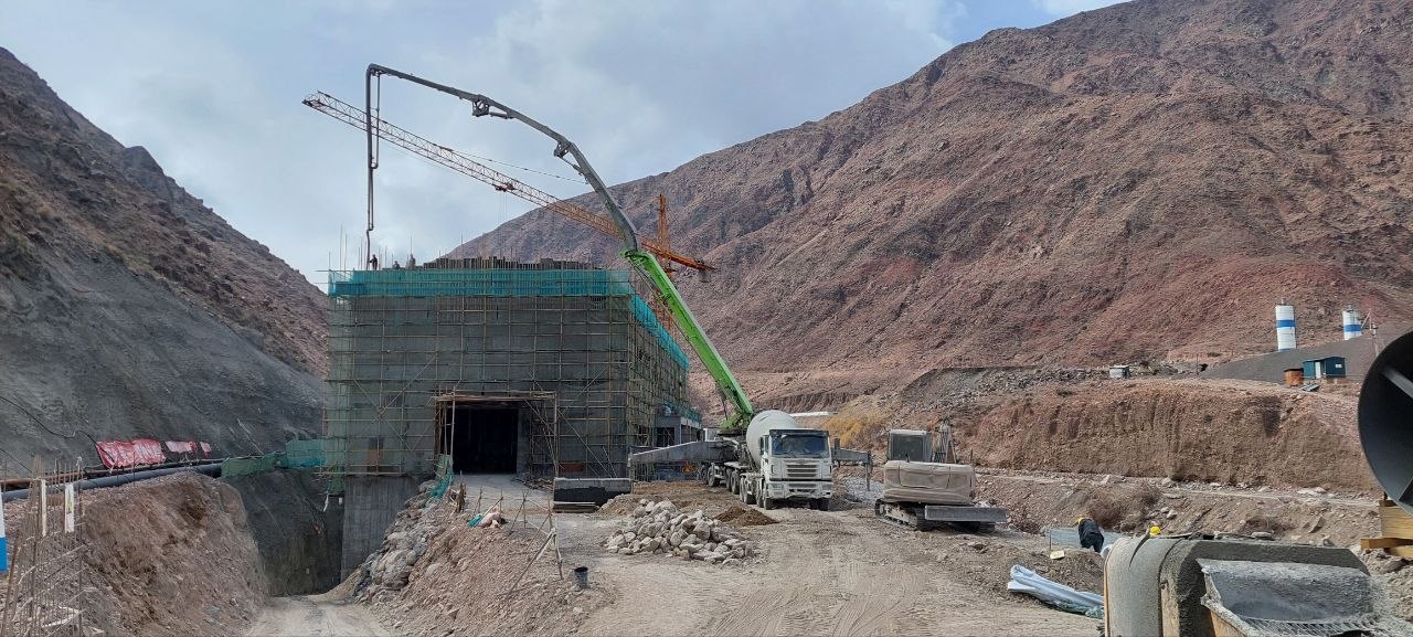 Орто-Токой ГЭСи быйылкы жылы ишке берилет