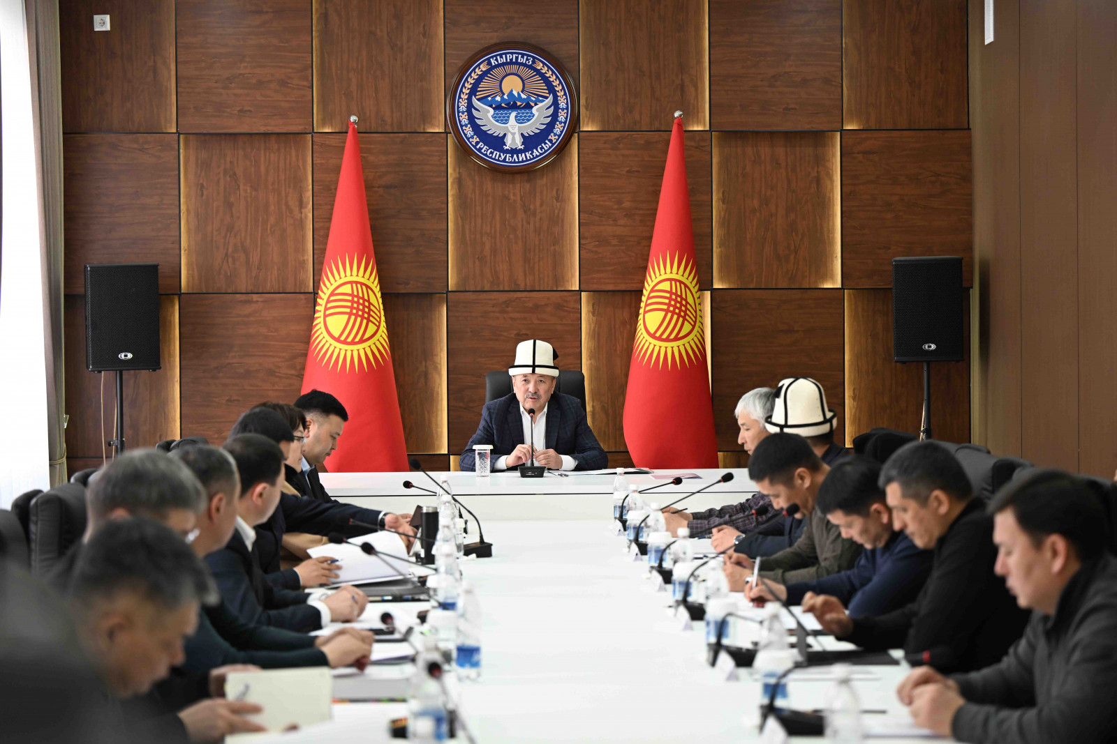 Талас облусунда өтө турган эгемендүүлүк майрамына карата даярдыктарды көрүү боюнча көчмө жыйын өттү