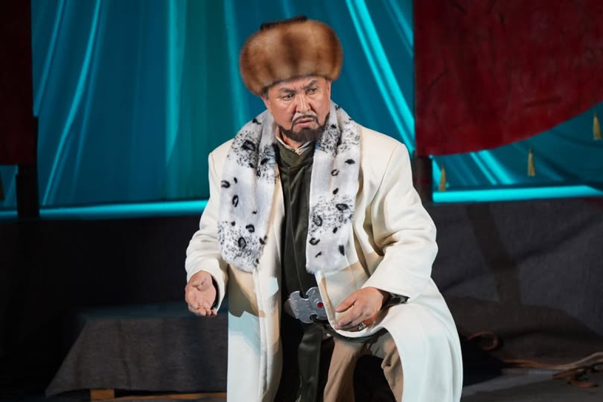 КР эл артисти Абдыкалык Акматов дүйнө салды