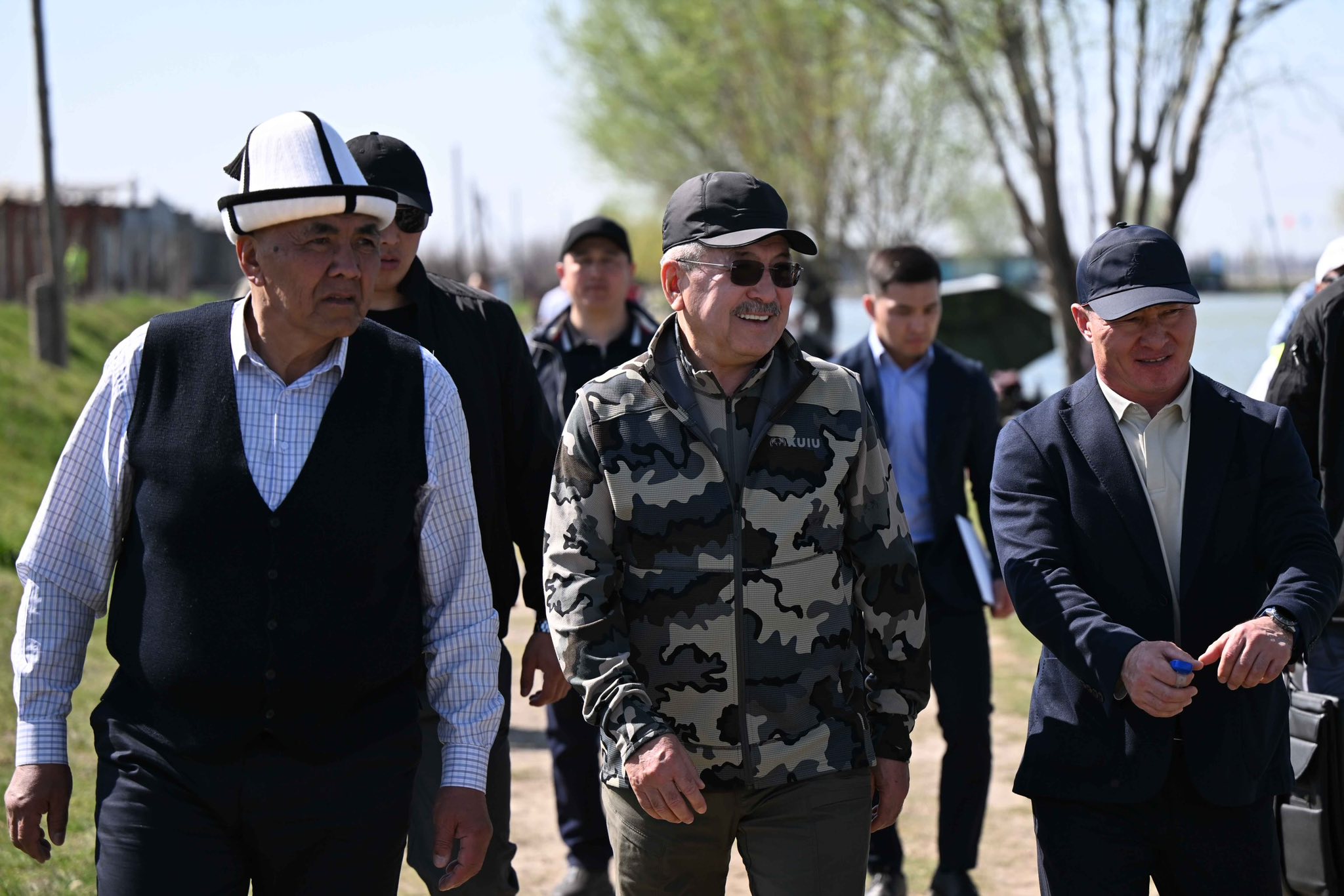 МинКаб Төрагасы Адылбек Касымалиев 2026-жылга балык уулоо сезонун ачты