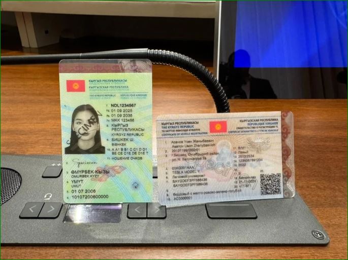 Жаңы айдоочулук күбөлүк 90дон ашык өлкөгө жарактуу