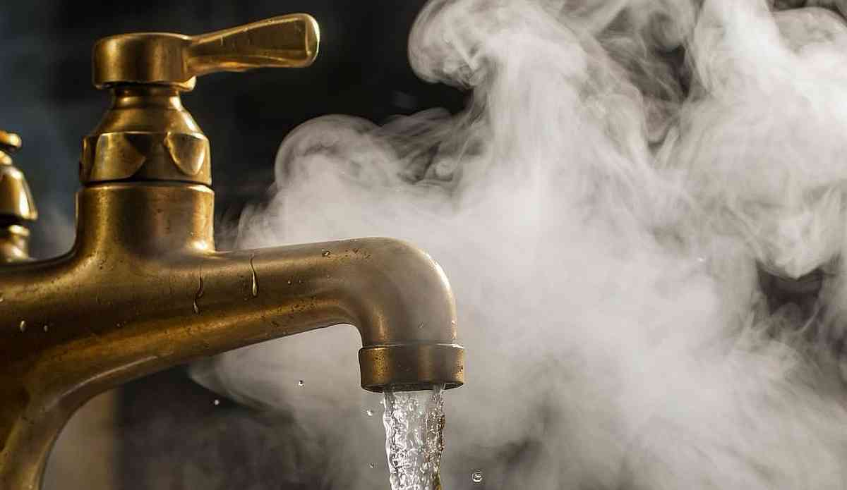 Борбор калаада ысык суу өчөт