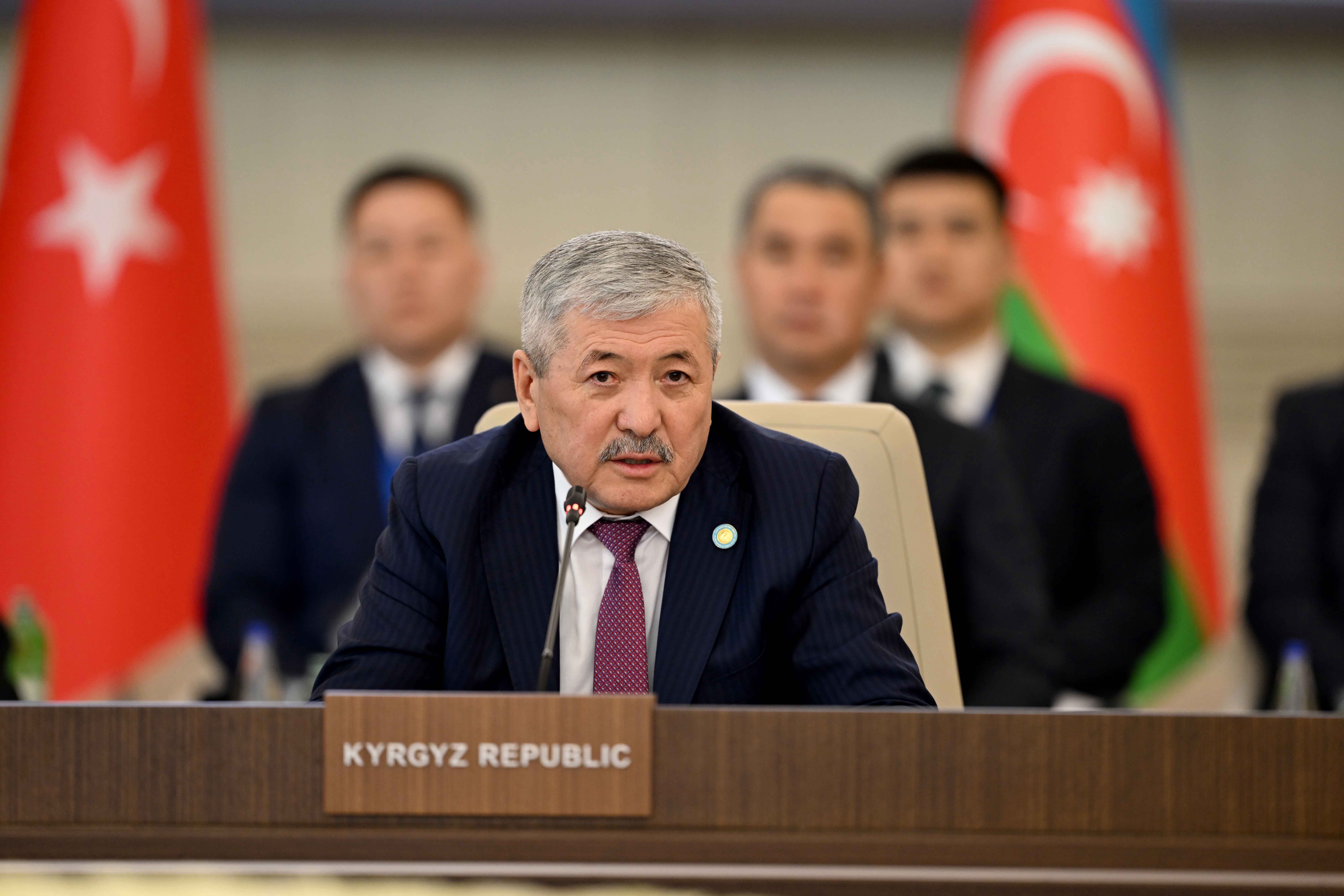 Адылбек Касымалиев: Учурдагы аймактык жана глобалдык чакырыктар бизден тилектештикти гана эмес, макулдашылган кадамдарды талап кылууда