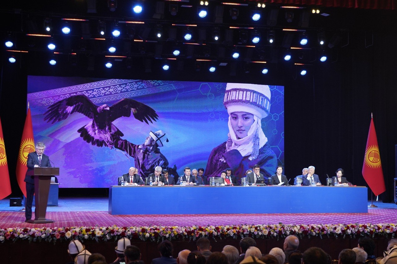 Садыр Жапаров: Илим – прогресстин кыймылдаткычы болсо, маданият – улуттун жүзү жана жан дүйнөсү