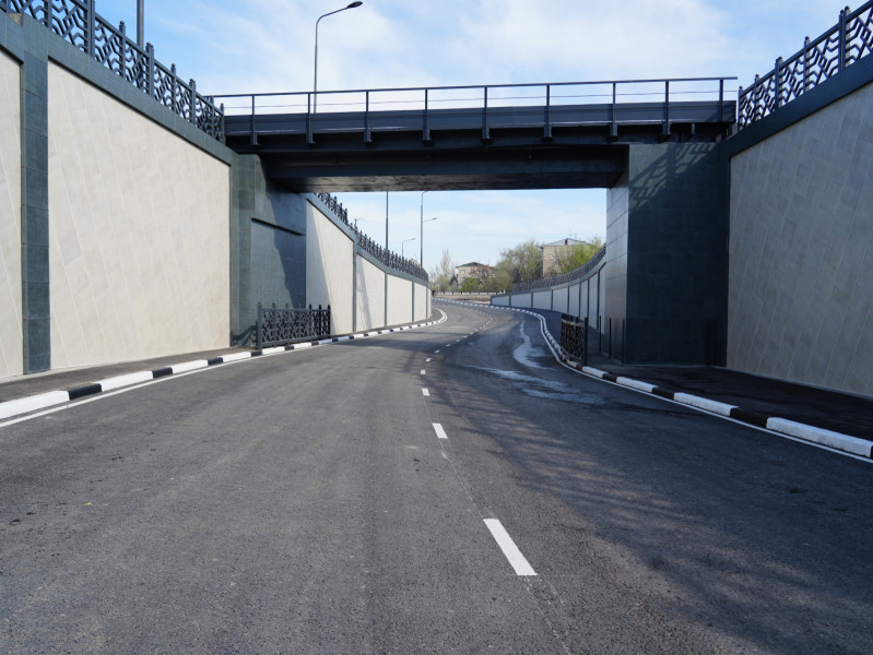 Бакаев көчөсү ачылды