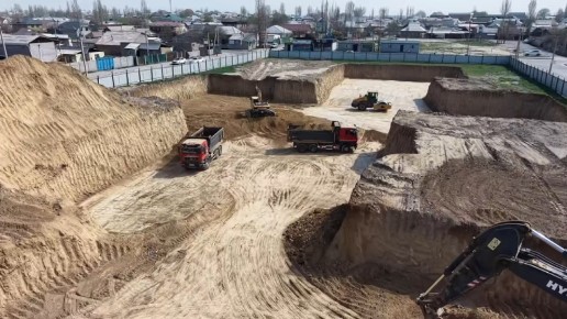 Ак-Бата конушунда 650 орундуубилим уясы курулууда