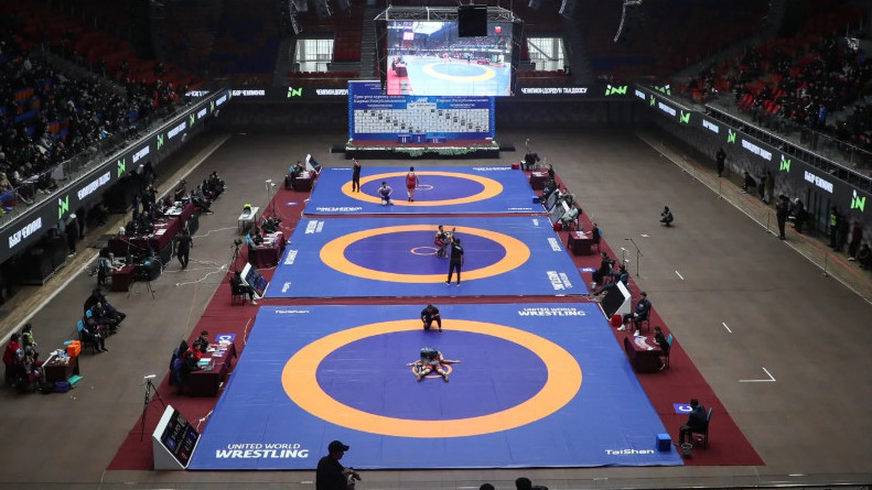 Бишкек: Бүгүн Күрөш боюнча Азия чемпионаты башталат