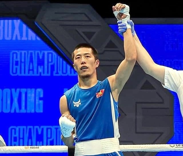 Кыргызстандык мушкер Мунарбек Сейитбек уулу Түркияда өткөн эл аралык турнирде алтын медаль тагынды