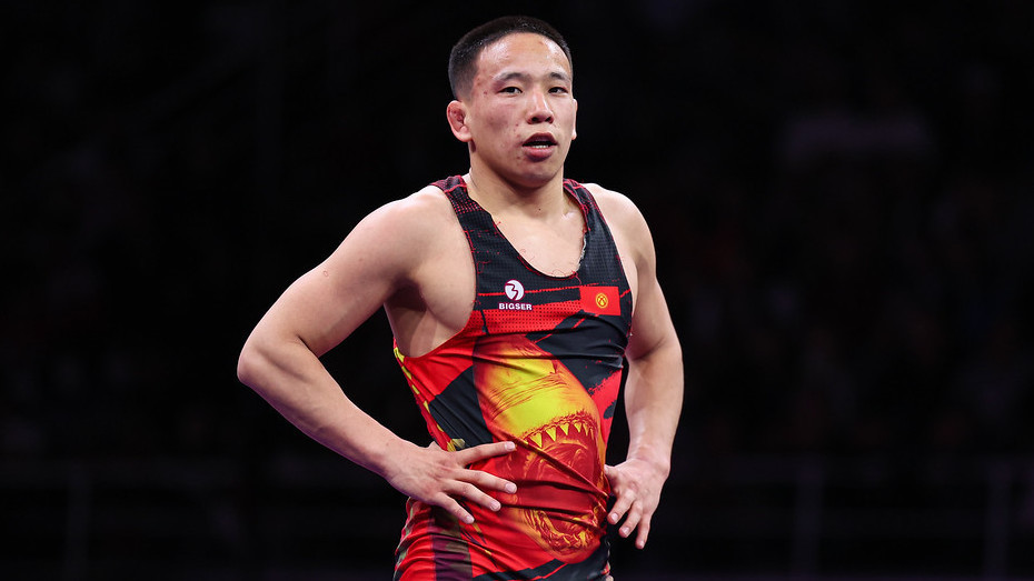 Улан Муратбек уулу Азия чемпионатында жарым финалга чыкты