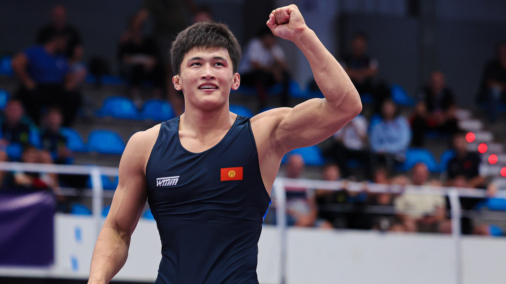 Кыргыз балбаны 30 секундда жеңишти камсыз кылды